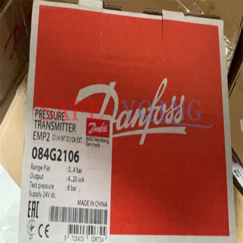 ONE NEW Danfoss EMP2 084G2106 Pressure Transmitter Sensor