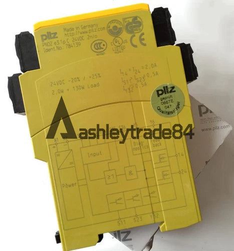 1PC New Pilz 784139 PNOZ e3.1p C safety relay