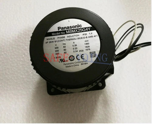 One NEW Panasonic M8MX25G4Y motor 25W