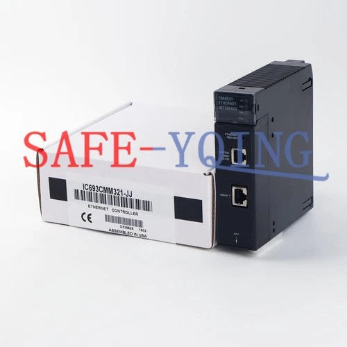ONE NEW Emerson Ethernet Controller Module IC693CMM321-JJ