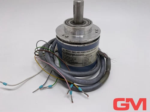 Wachendorff Inkrementaler Drehgeber WDG 58D-48-ABN-G24-K3-AAC encoder