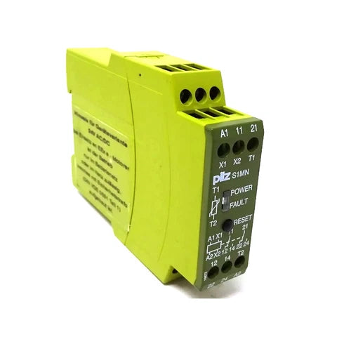 PILZ 839410 S1MN 110VAC 2C/O THERMISTOR MONITORING RELAY 110VAC