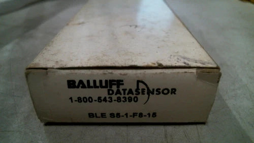 BALLUFF BLE-S5-1-F8-15 DATA SENSOR -FREE SHIPPING