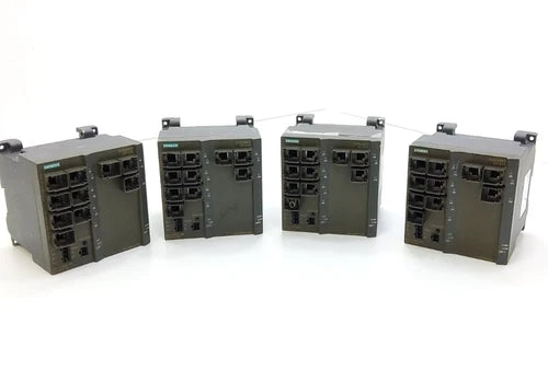 SIEMENS  SCALANCE X310FE  6GK5310-0BA00-2AA3  INDUSTRIAL ETHERNET SWITCH