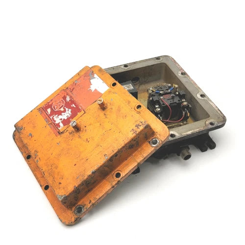 Allen Bradley 709-801270 Non-Reversing Starter In Hazardous Location Enclosure