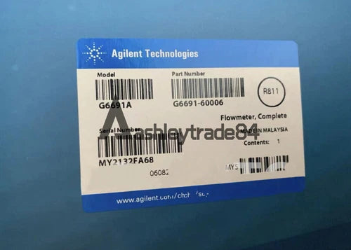 1PCS G6691A AGILENT FLOWMETER G6691-60006 NEW