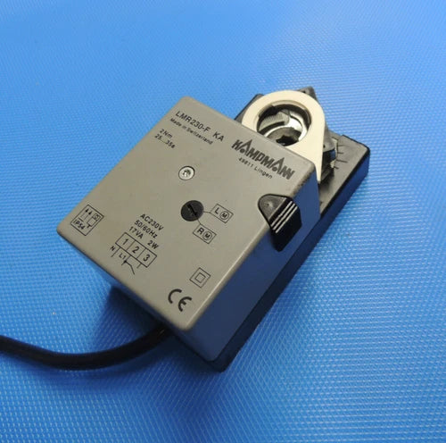 Kampmann LMR230-F KA Steckmotor Klappenverstellung  Inkl. MwSt