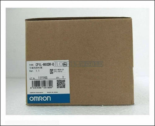 ONE OMRON CP1L-M60DR-D ( CP1LM60DRD ) PLC NEW