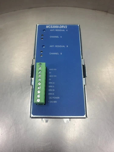 Danaher Motion MCS2000-DRV2 Servo Drive.                                   1D-14