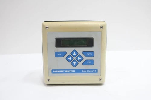 Rosemount 1055-01-11-20 Solu Comp Ii Conductivity Ph Analyzer