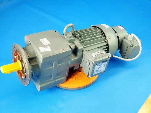 Bauer Geared Motor BG20-37 DV08MA4-TOF  0,55KW Bauer Brake EKK008B8