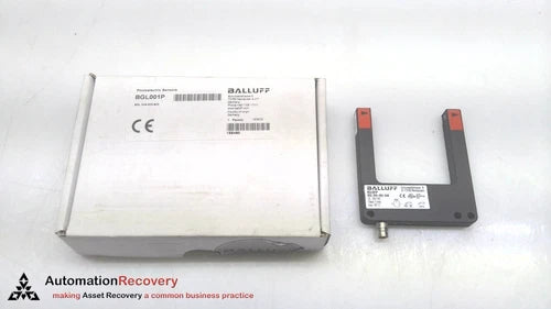 BALLUFF BGL 50A-005-S49 FORK SENSOR, BGL001P, NEW #310039