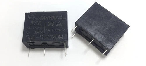 10PCS NEW SANYOU SJE-S-112DM SJES112DM 12V RELAYS BRAND