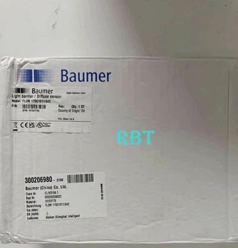 Baumer FLDM 170G1011/S42 Motion Control Sensor brand new fedex or DHL