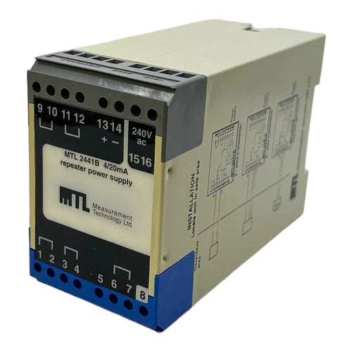 Eaton MTL2441B Netzteil Power Supply Repeater 240V AC 4/20mA