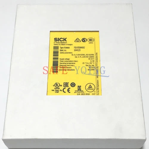 1PCS New SICK FX3-XTIO84002 1044125 V3.10.0 Safety Relay FX3-XTI084002
