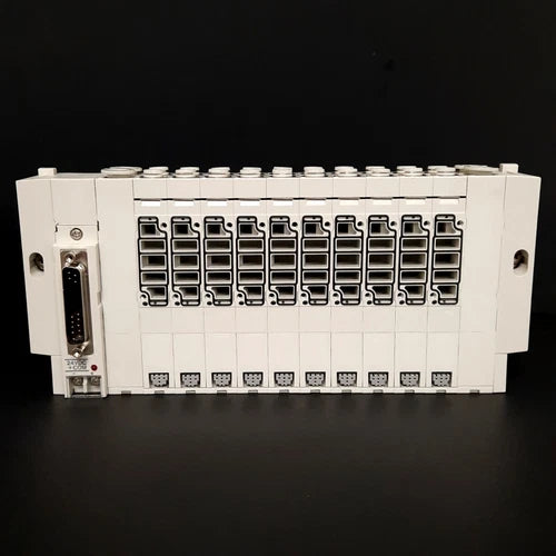 SMC SS5Y5-45FU-10B-C6 Manifold Assembly D-Sub 25, 10 Station, ?6mm & ?10mm Ports