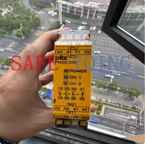 1PCS New pilz 787100 PNOZ X1P C 24VDC 3n/o 1n/c Safety Relay