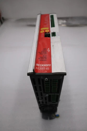 Beckhoff AX2003-AS S60301-520 Digital Compact Servo Drive Amplifier STK K-407-D
Opens in a new window or tab