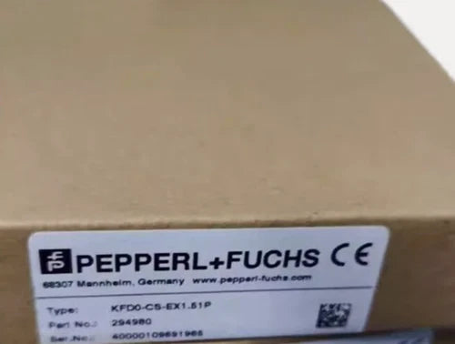 NEW Pepperl+Fuchs KFD0-CS-Ex1.51P Safety barrier