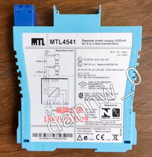 1PC New in box MTL MTL4541 Safety Barrier