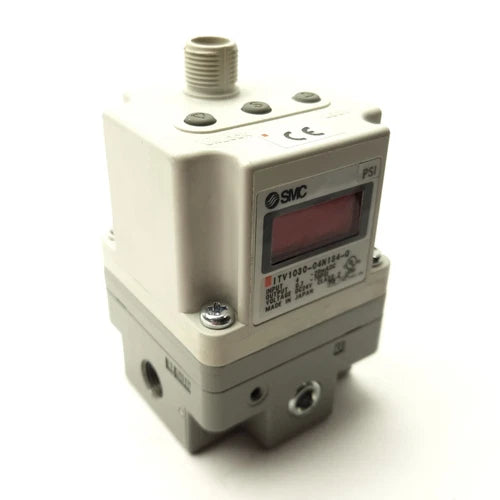 SMC ITV1030-04N1S4-Q Electro-Pneumatic Regulator 4-20mA 0.7-70PSI 1/8