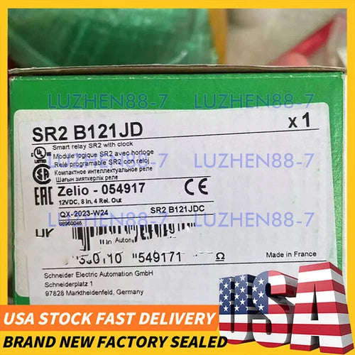 Brand New Schneider SR2B121JD Free Shipping
Opens in a new window or tab