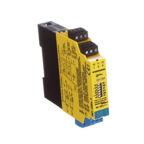 1 pc TURCK IM1-22EX-T Amplifier Isolating Switching 2 Channel DIN Rail M7541232