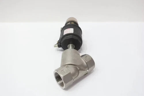 Asco 8290A068PDB67 Stainless Pneumatic Angle Body Valve 2in Npt