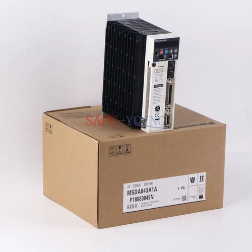 1PCS New Panasonic MSDA043A1A 400W AC Servo Driver