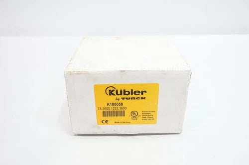 Kubler T8.3600.1222.3600 Pneumatic Spindle Motor 10-30v-dc 5.5mm