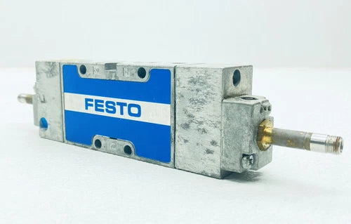 FESTO MFH-5/3G-1/4B PNEUMATIC SOLENOID VALVE 145PSI