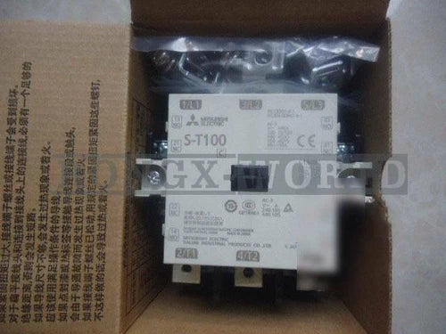 1x MITSUBISHI Contactor S-T100 ST100 AC220V New