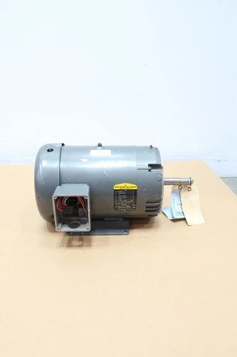 Baldor JMM3711T Industrial Motor 208-230/460v-ac 3450rpm 10hp 3ph 215jm