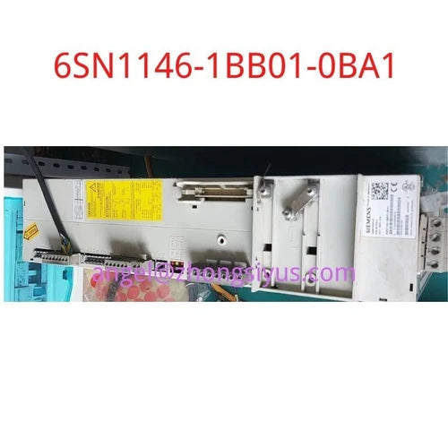 Used  6SN1146-1BB01-0BA1 SIMODRIVE 611 Infeed Module  16/21 kW Test ok,DHL/FEDEX