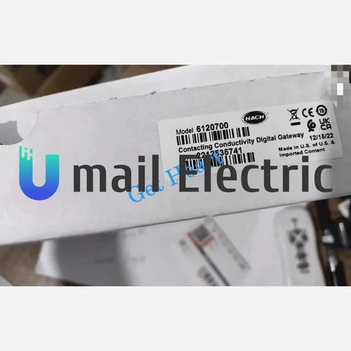 HACH 6120700 Contact Conductivity Digital Gateway Brand New FedEx or DHL or UPS