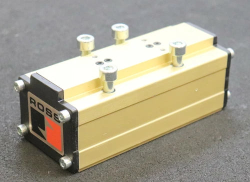 Ross 5/2 way valve pneumatic W6300 according to VW standard 39 D1341/A3 ISO 3 VBA