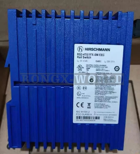 ONE Hirschmann RS2-4TX/1FX-SM EEC industrial switch New