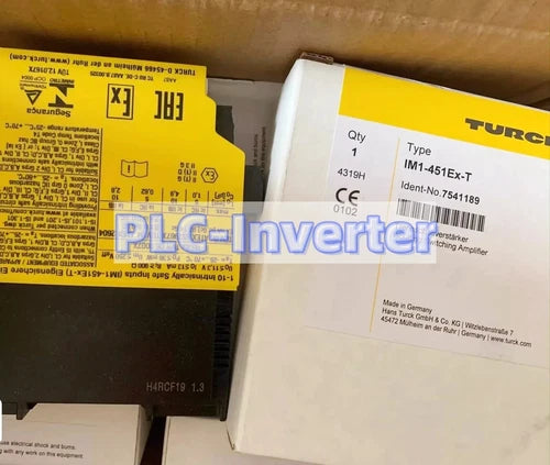 1pcs TURCK Safety Isolation Switching Amplifier IM1-451EX-T 7541189 free ship-