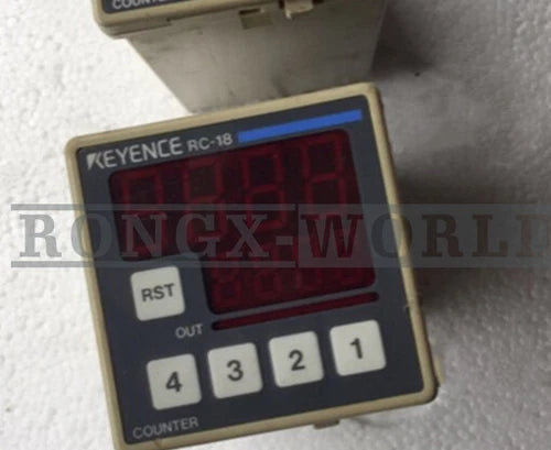 1PC KEYENCE RC-18 Counter Used