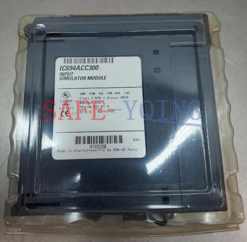 1PCS GE FANUC INPUT MODULE IC694ACC300 NEW