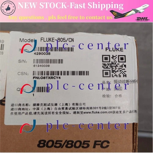 Fluke 805 Vibration Meter Tester Mechanical Troubleshooting and Maintenan