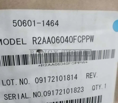 ONE NEW SANYO DENKI SERVO MOTOR R2AA06040FCPPW