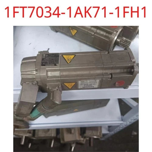 1FT7034-1AK71-1FH1 used tested ok  SIMOTICS S Synchronous motor ,DHL OR FEDEX