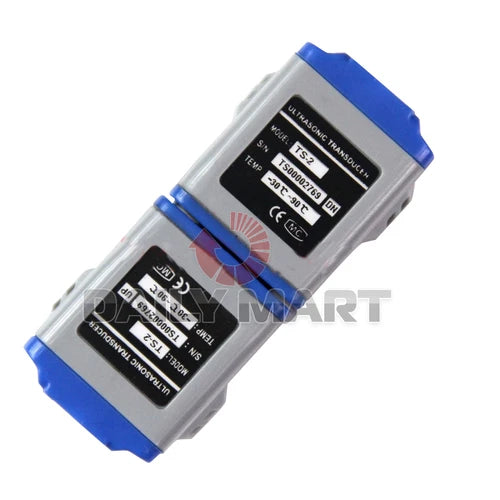 Brand New Box Ultrasonic Flow Meter Flowmeter TS-2 Small Size Transducer Sensor