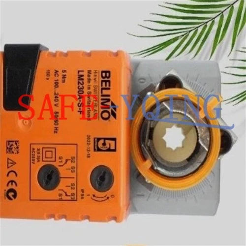 ONE NEW BELIMO LM230A-S-F Damper actuator