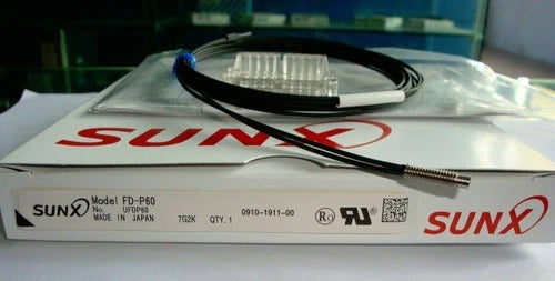 1PC New Panasonic Sunx FD-P60 Fiber Optic Sensor FDP60 In Box Free Shipping