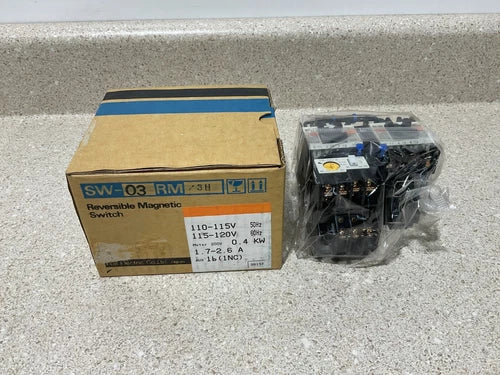 Fuji Electric SW-03RM/3H 1.7-2.6A NOVO