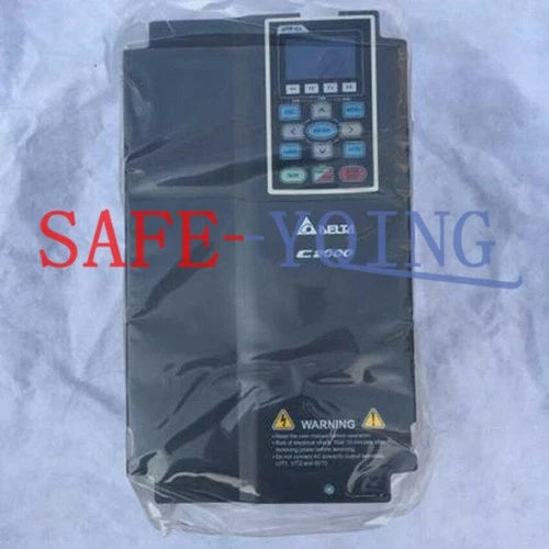 One new Delta inverter VFD-C2000 series VFD055C43A 380V 5.5KW