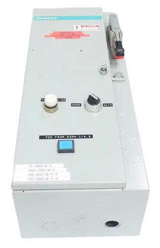 Siemens SCN C14 Size 1 Combination Starter 480v-ac 10hp